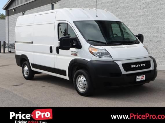 RAM PROMASTER 2500 2021 3C6LRVCG4ME554249 image